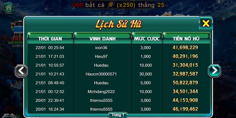 Những lưu ý khi chơi bắn cá H5