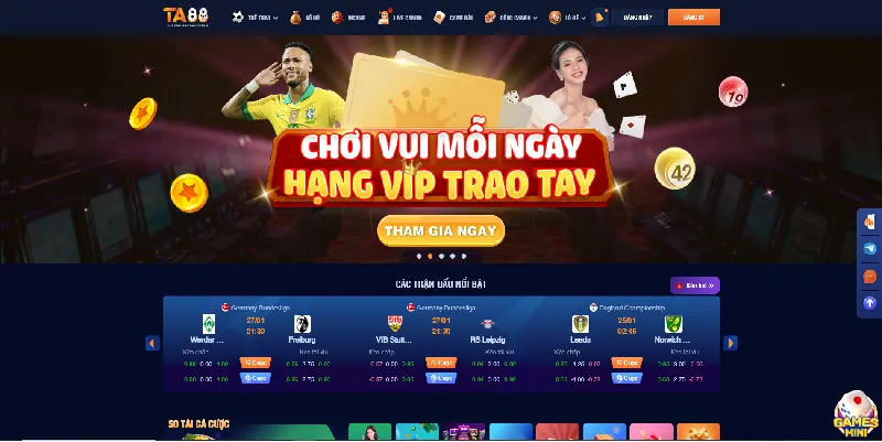 Ta88 - Game bài đổi thưởng uy tín thế hệ mới
