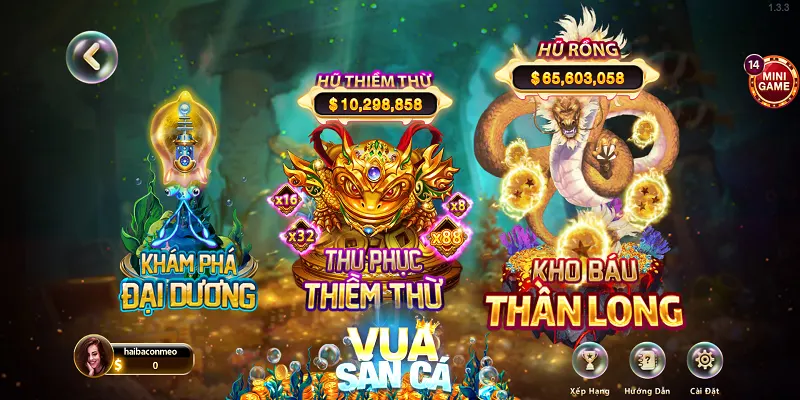 Thông tin tổng quan về trò chơi bắn cá đổi thưởng - thẻ cào