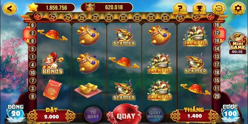 Cổng game nổ hũ uy tín - Rikvip