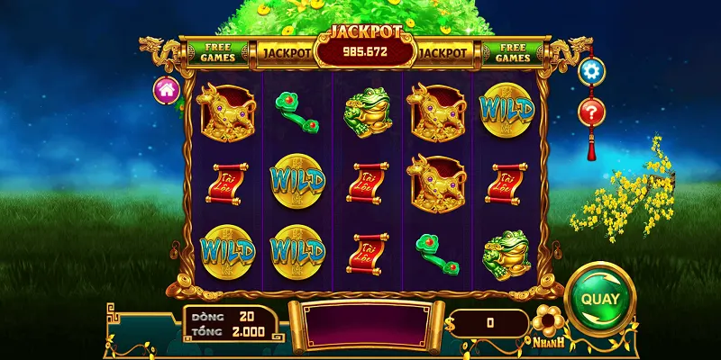 Hướng dẫn tải game thần quay 247 về máy tính, laptop
