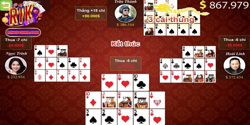 Luật chơi game bài Mậu Binh cơ bản