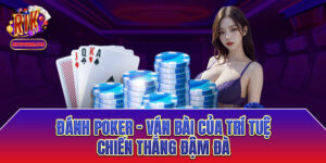 Đánh Xì tố - Ván bài của trí tuệ chiến thắng đậm đà