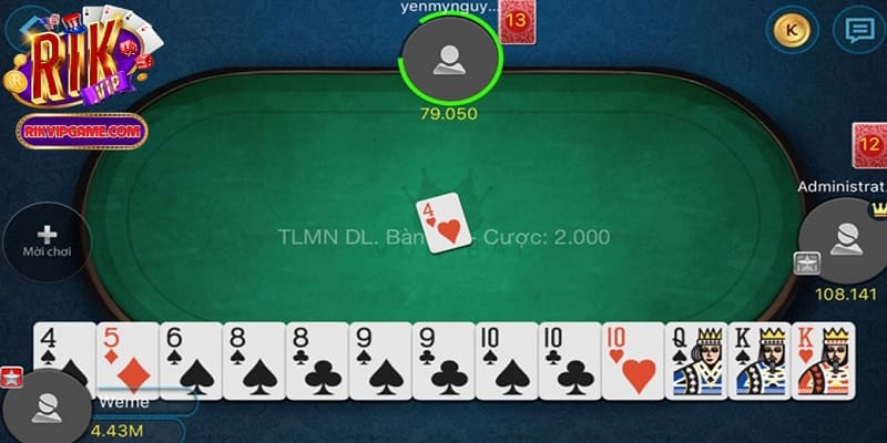 Bí quyết chiến thắng game bài tiến lên miền Nam online
