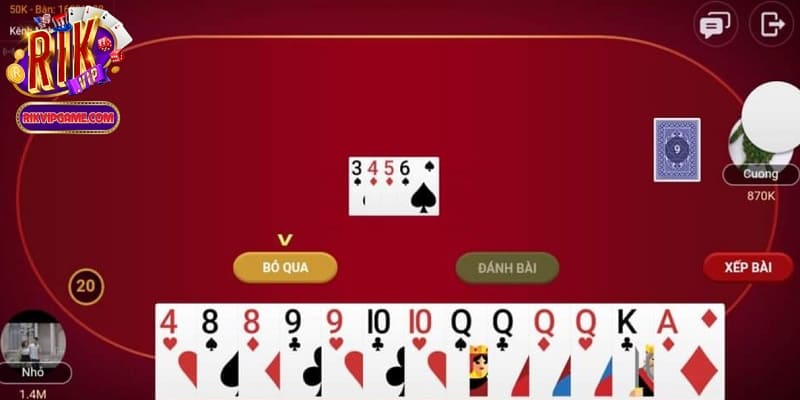 Cách bắt đầu game bài tiến lên miền Nam miễn phí