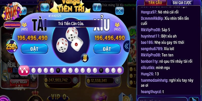 Bảng xí ngầu - Trái tim của luật chơi tài xỉu