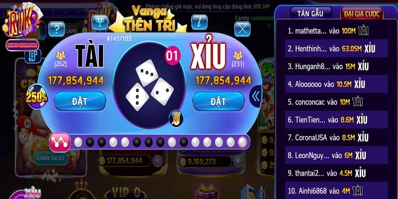 Phân tích cơ chế để tìm ra quy luật tài xỉu online