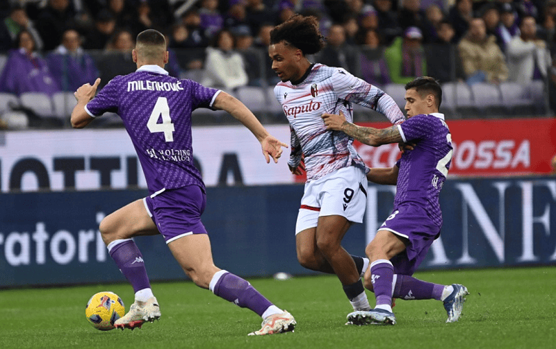 Đánh giá thành tích đối đầu Fiorentina vs Bologna
